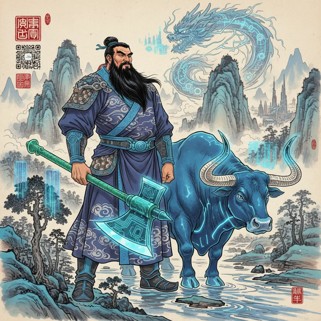 Blue Ox - Bunyan