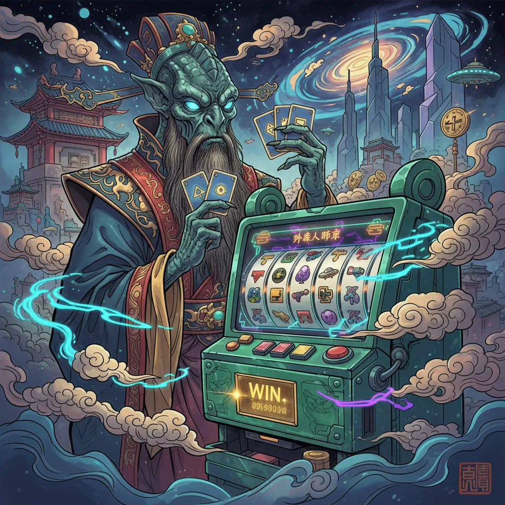 電子Slot - Alien