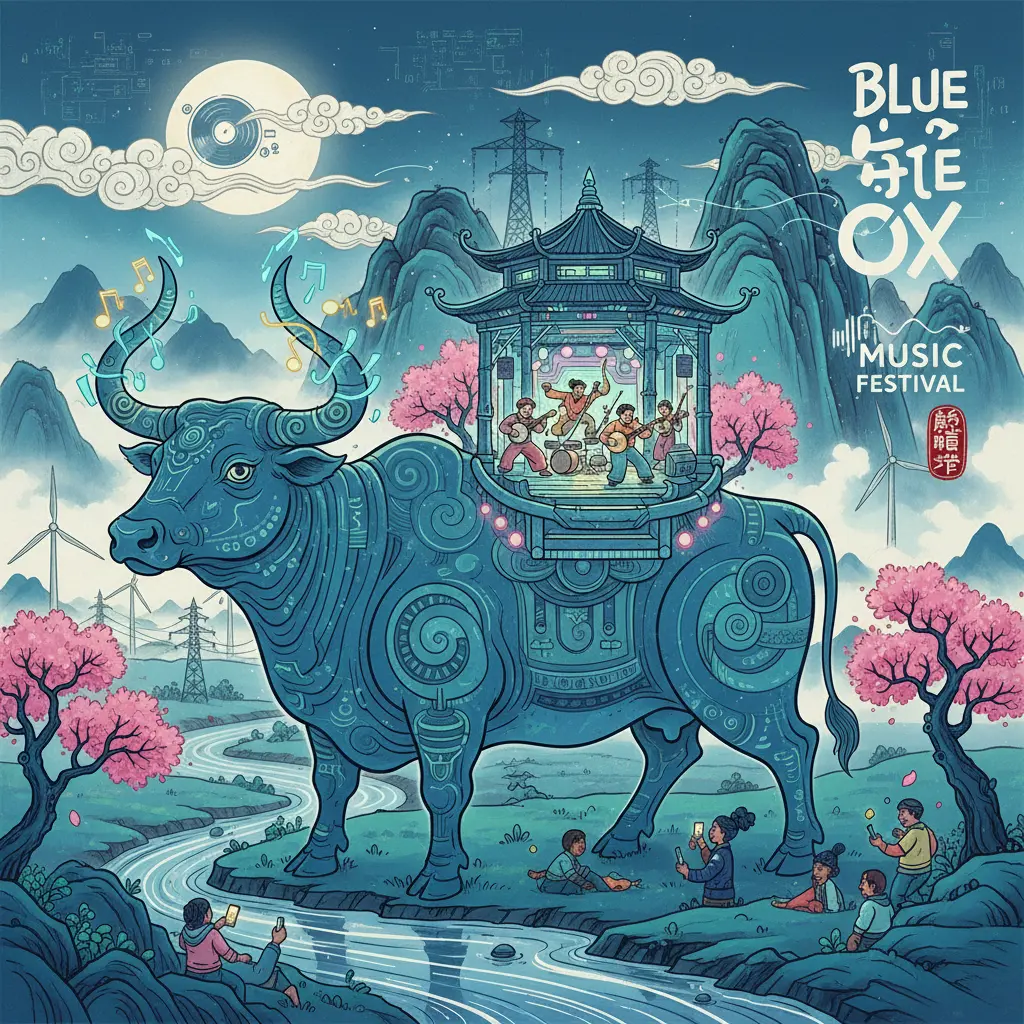 Blue Ox - Festival