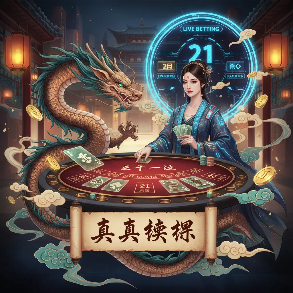 真人娛樂 - 二十一點