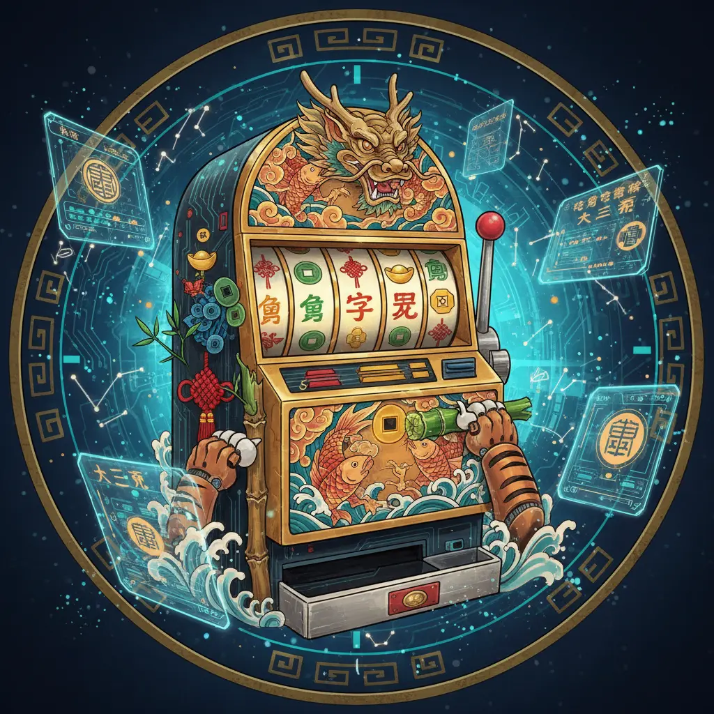 吃角子老虎機玩法 - 角子機
