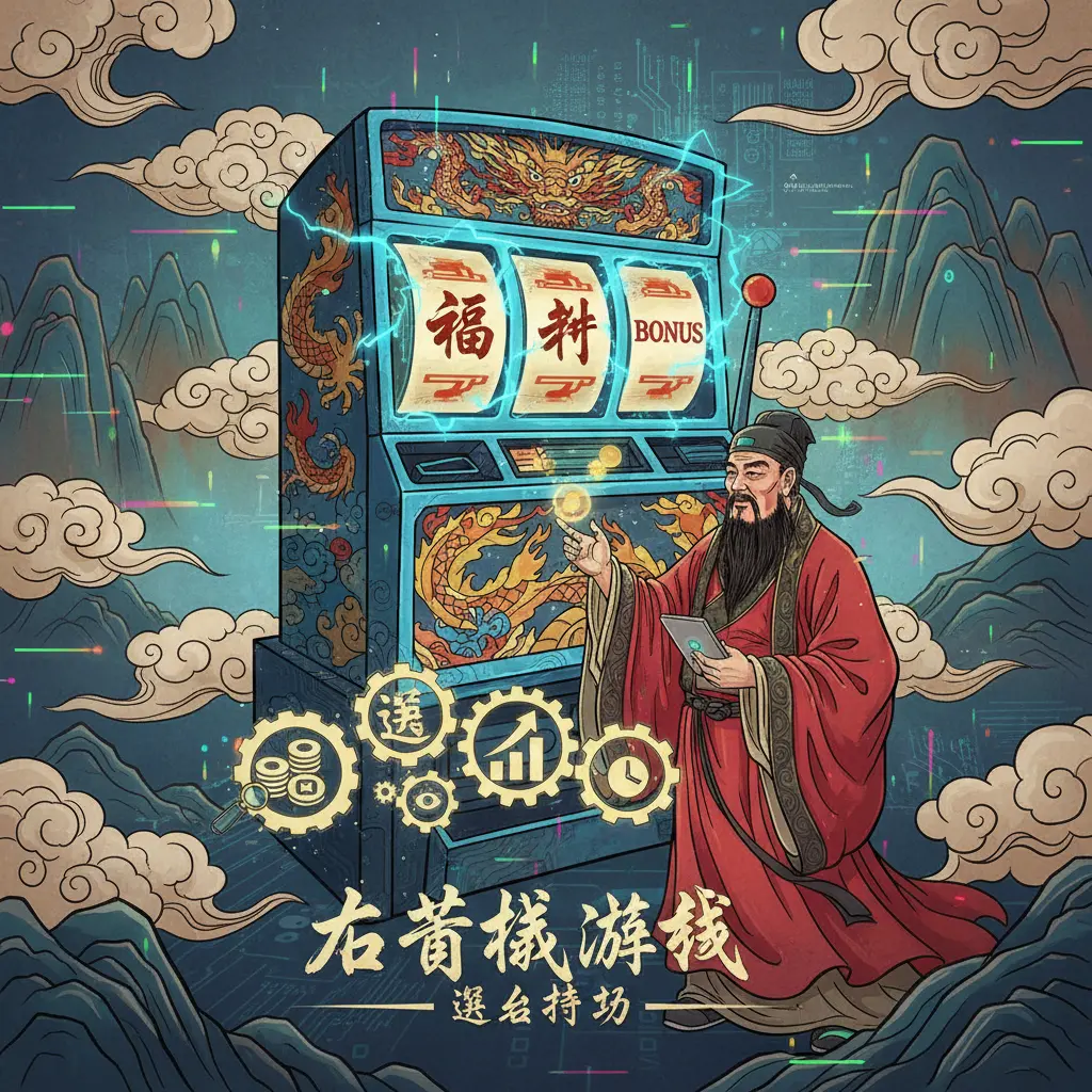 老虎機選台技巧 - 老虎機遊戲