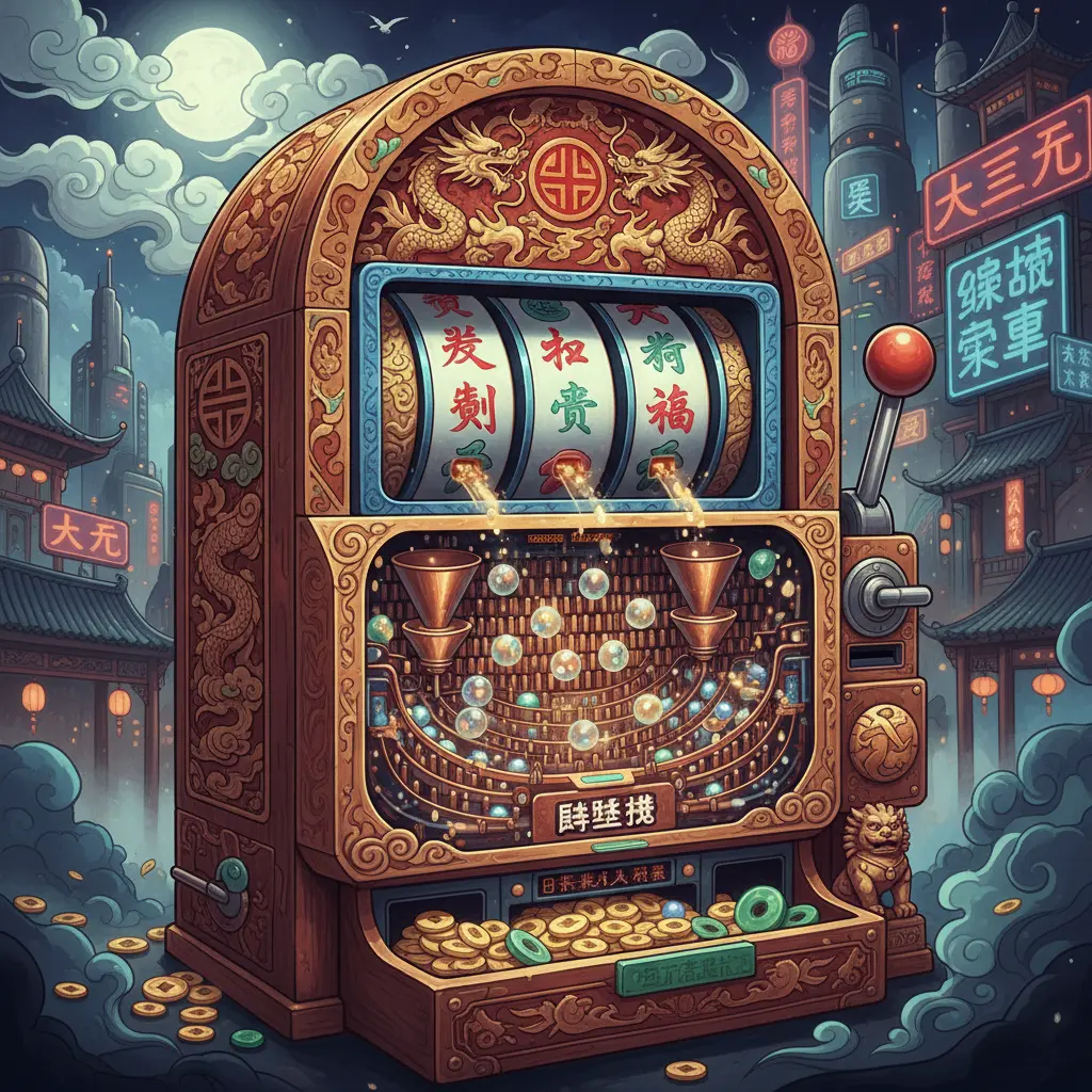 角子老虎機 - 彈珠機