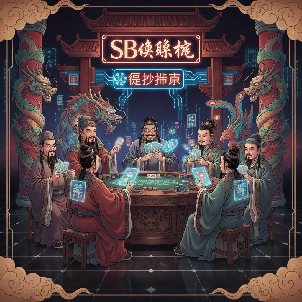 SB 娛樂城 - 德州撲克