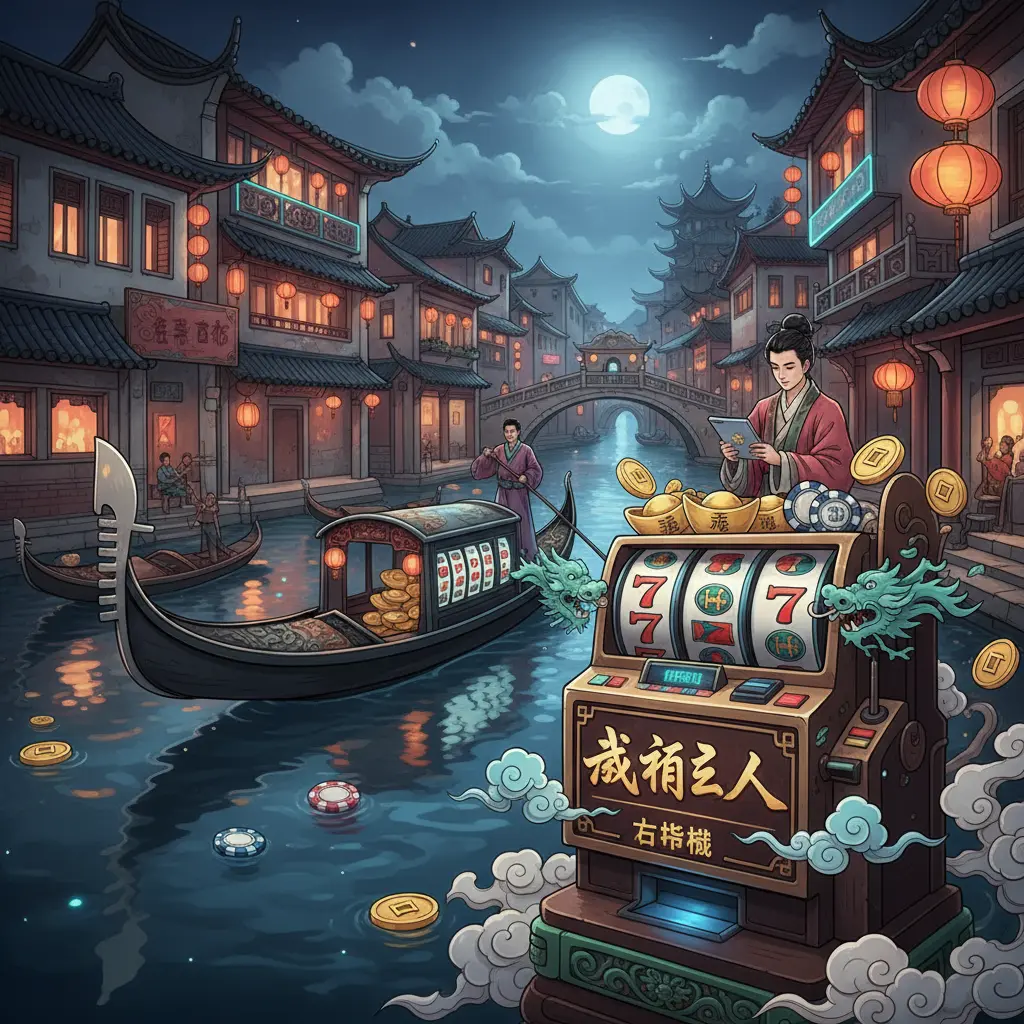 老虎機 - 威尼斯人