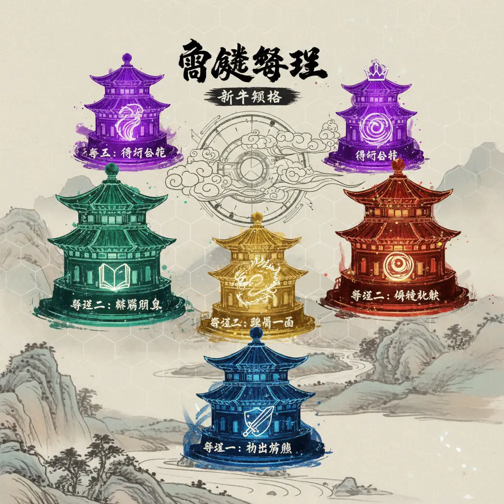新手攻略 - 冒險等級