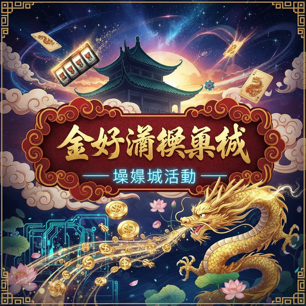 娛樂城活動 - 金好運娛樂城