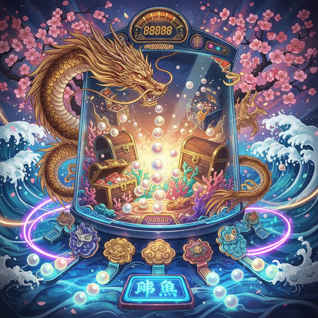 捕魚機 - 彈珠遊戲