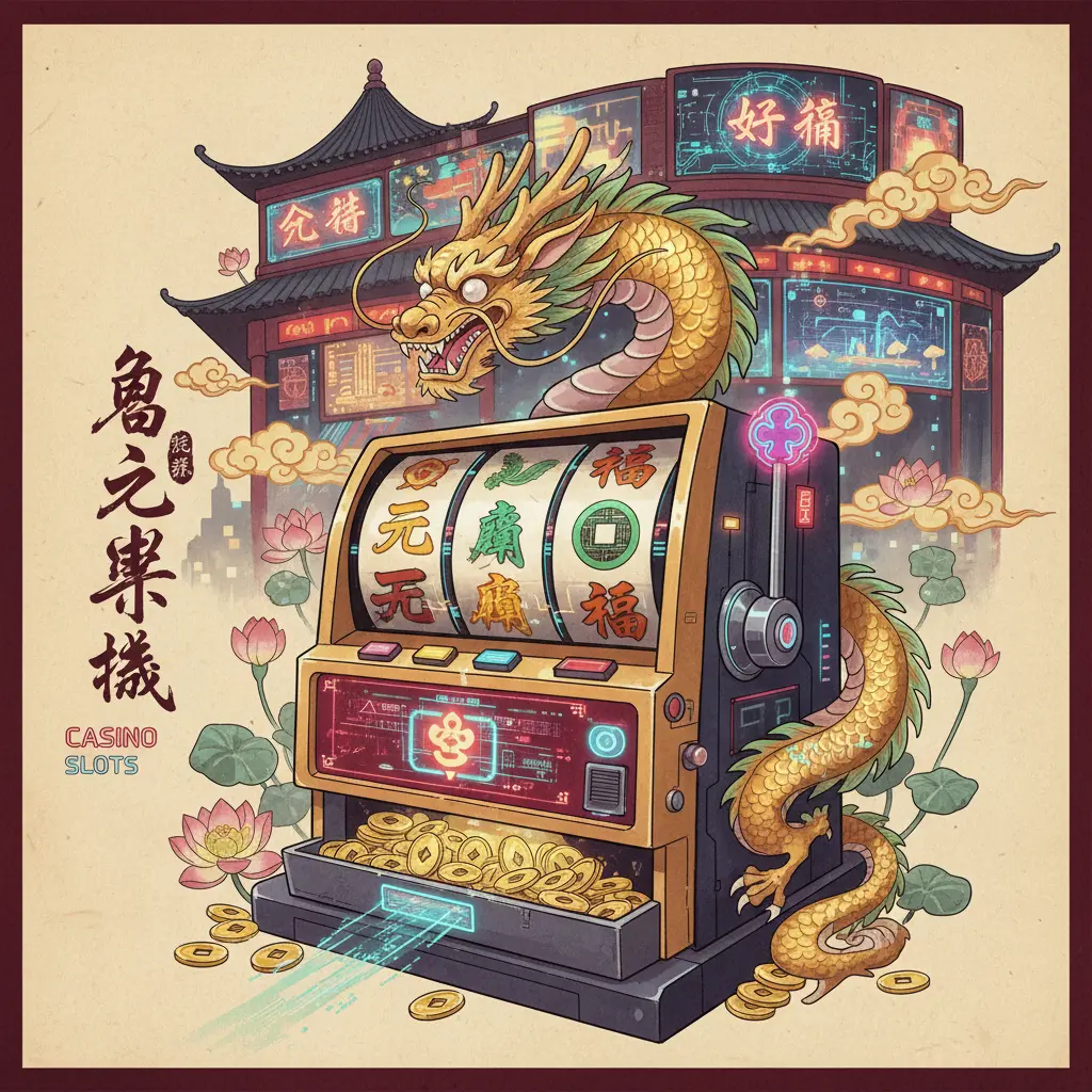 賭場老虎機 - 角子老虎機