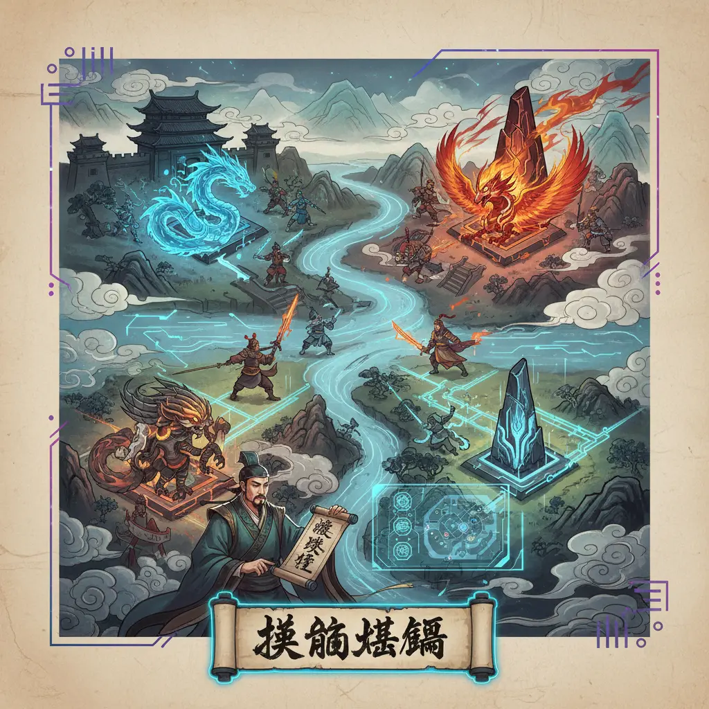 遊戲策略 - 英雄聯盟