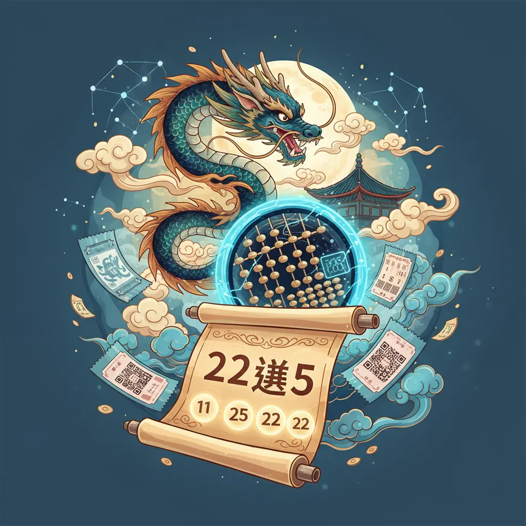 彩票投注 - 22選5