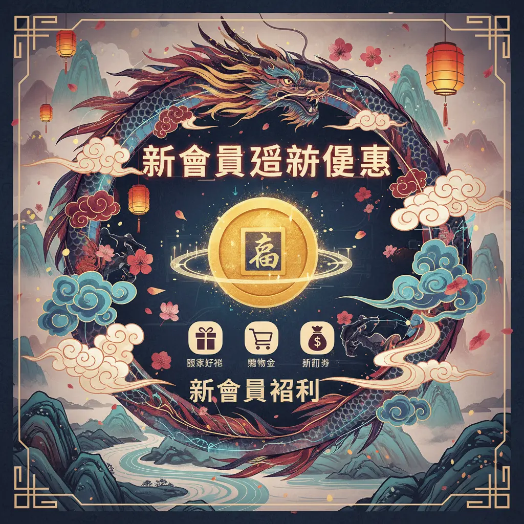 新會員福利 - 新會員迎新優惠