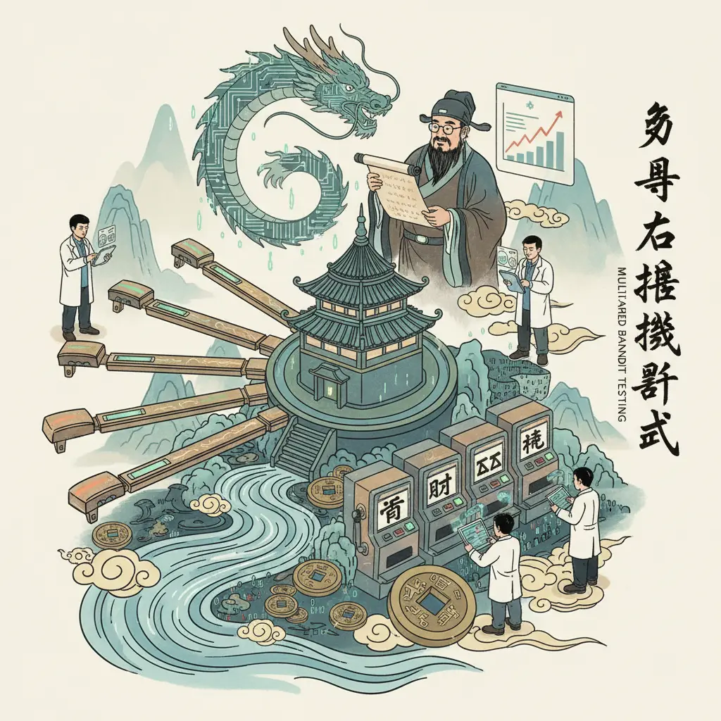 Multi-Armed Bandit Testing - Bandits