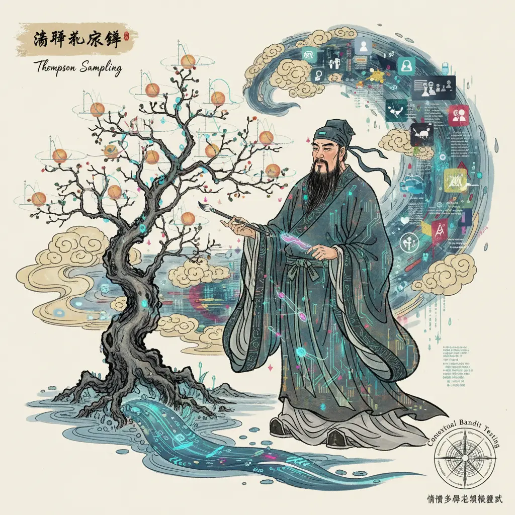 Contextual Bandit Testing - Thompson