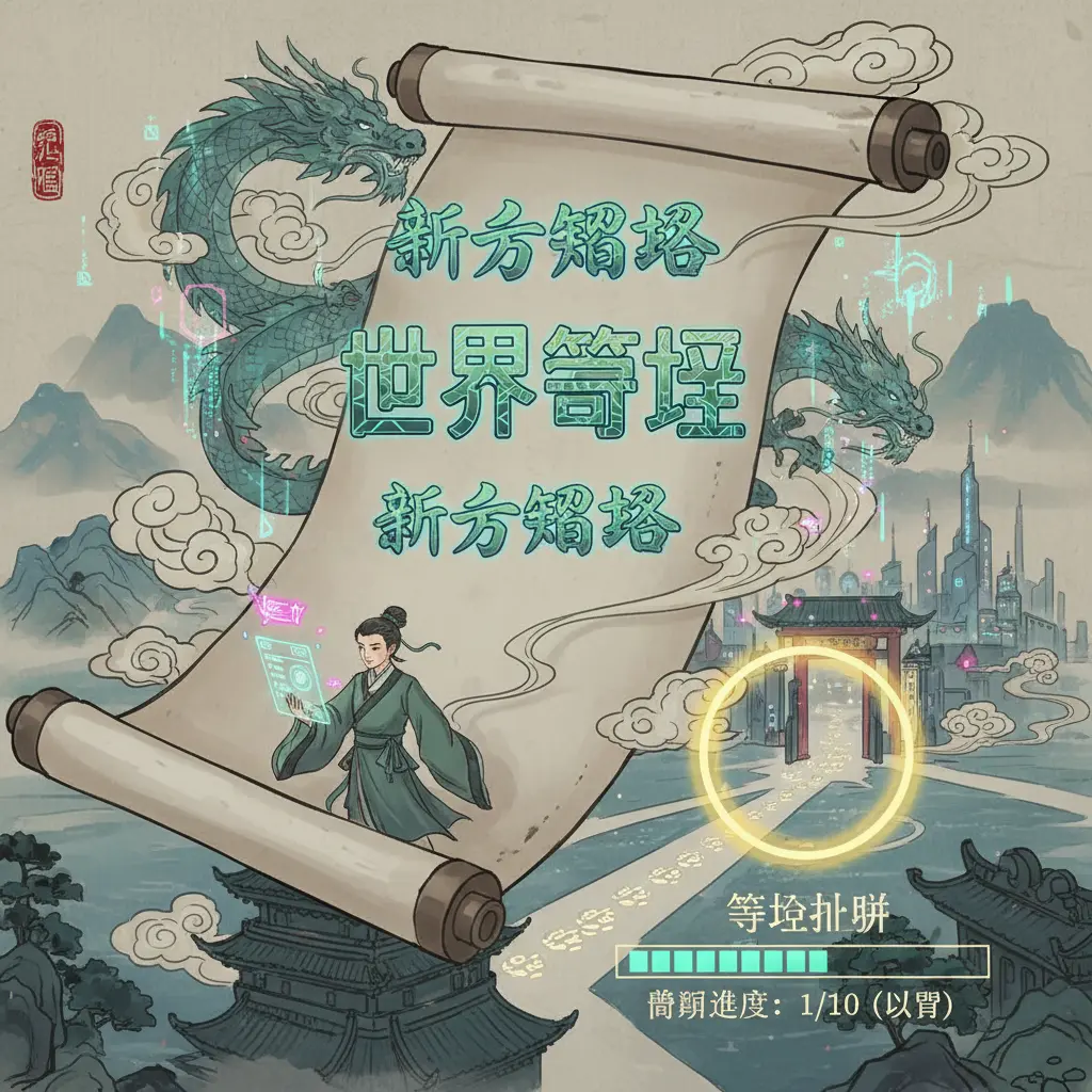新手攻略 - 世界等級