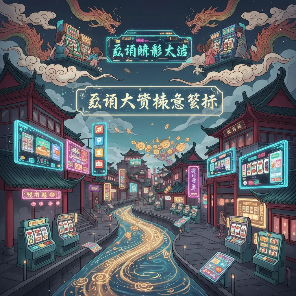 雲頂老虎機怎麼玩 - 雲頂繽紛大道