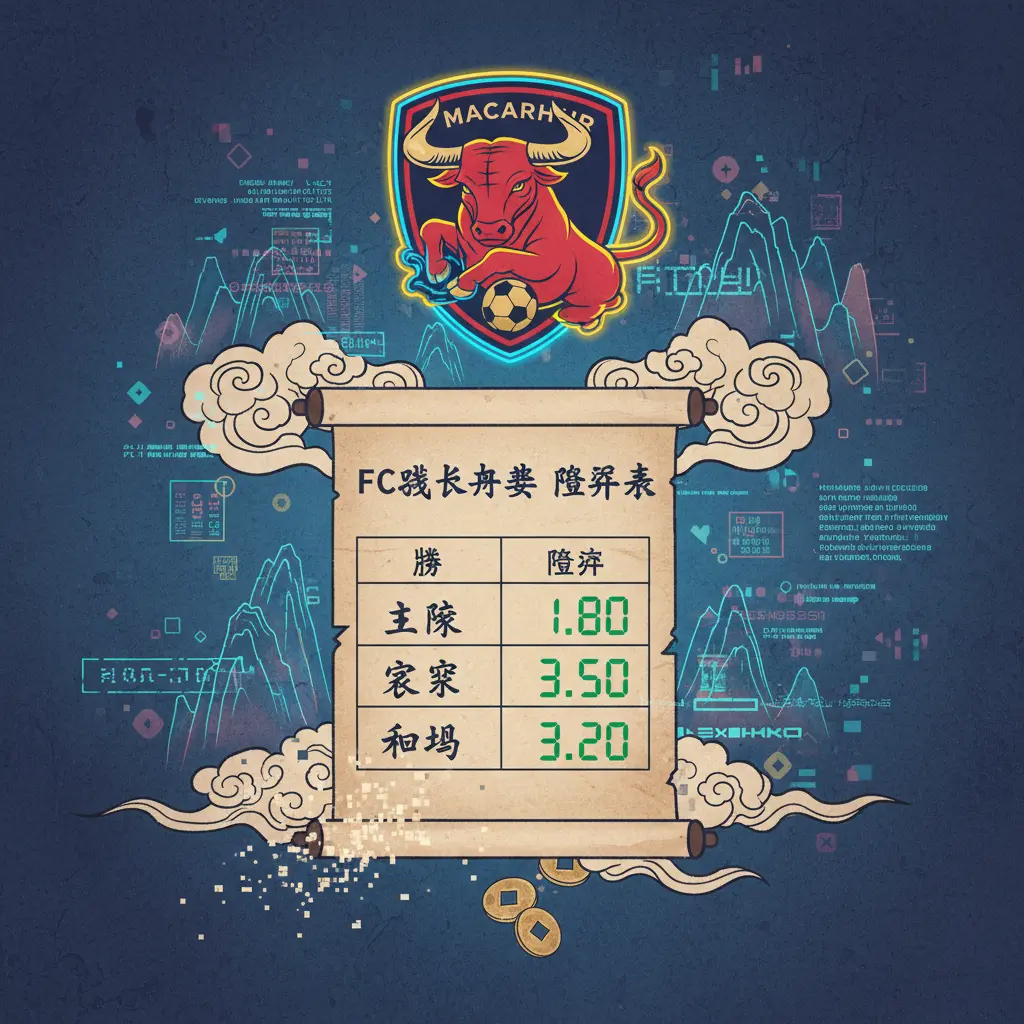 賠率表 - FC麥克阿瑟
