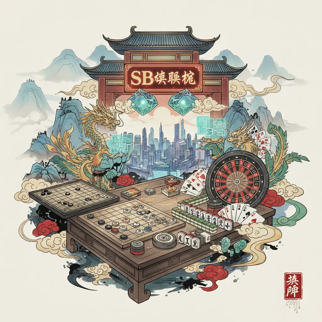 SB 娛樂城 - 棋牌遊戲