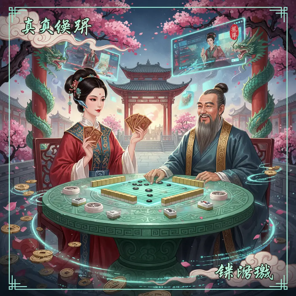 真人娛樂 - 棋牌遊戲