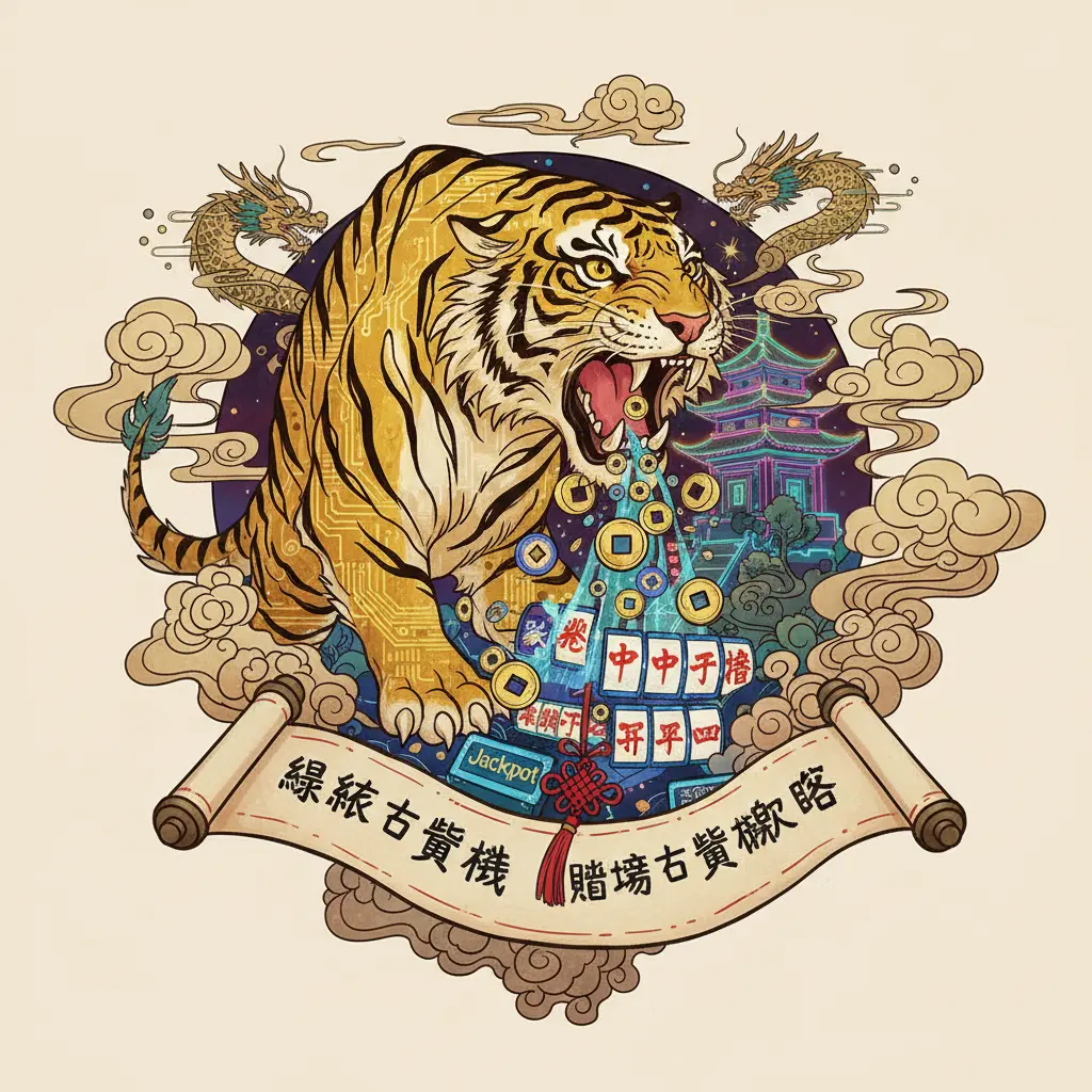 賭場老虎機攻略 - 線上老虎機