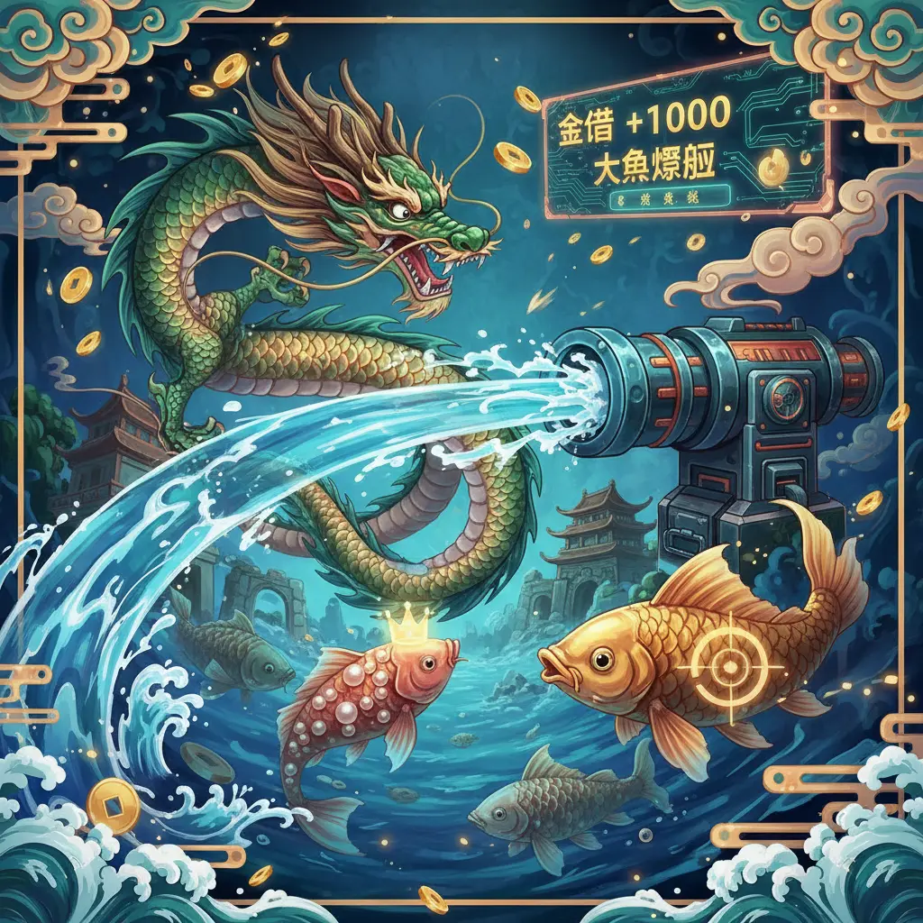 捕魚機 - 街機遊戲