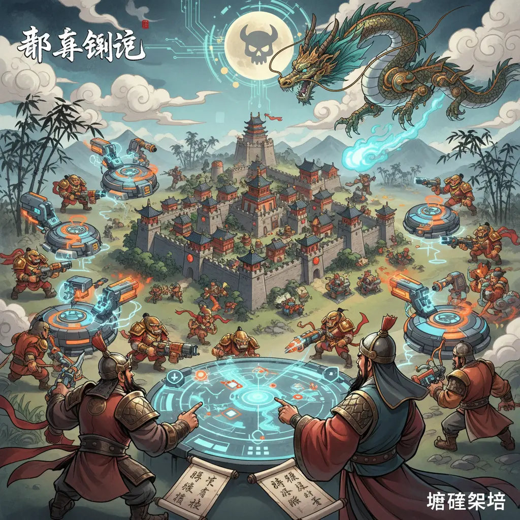 遊戲策略 - 部落衝突