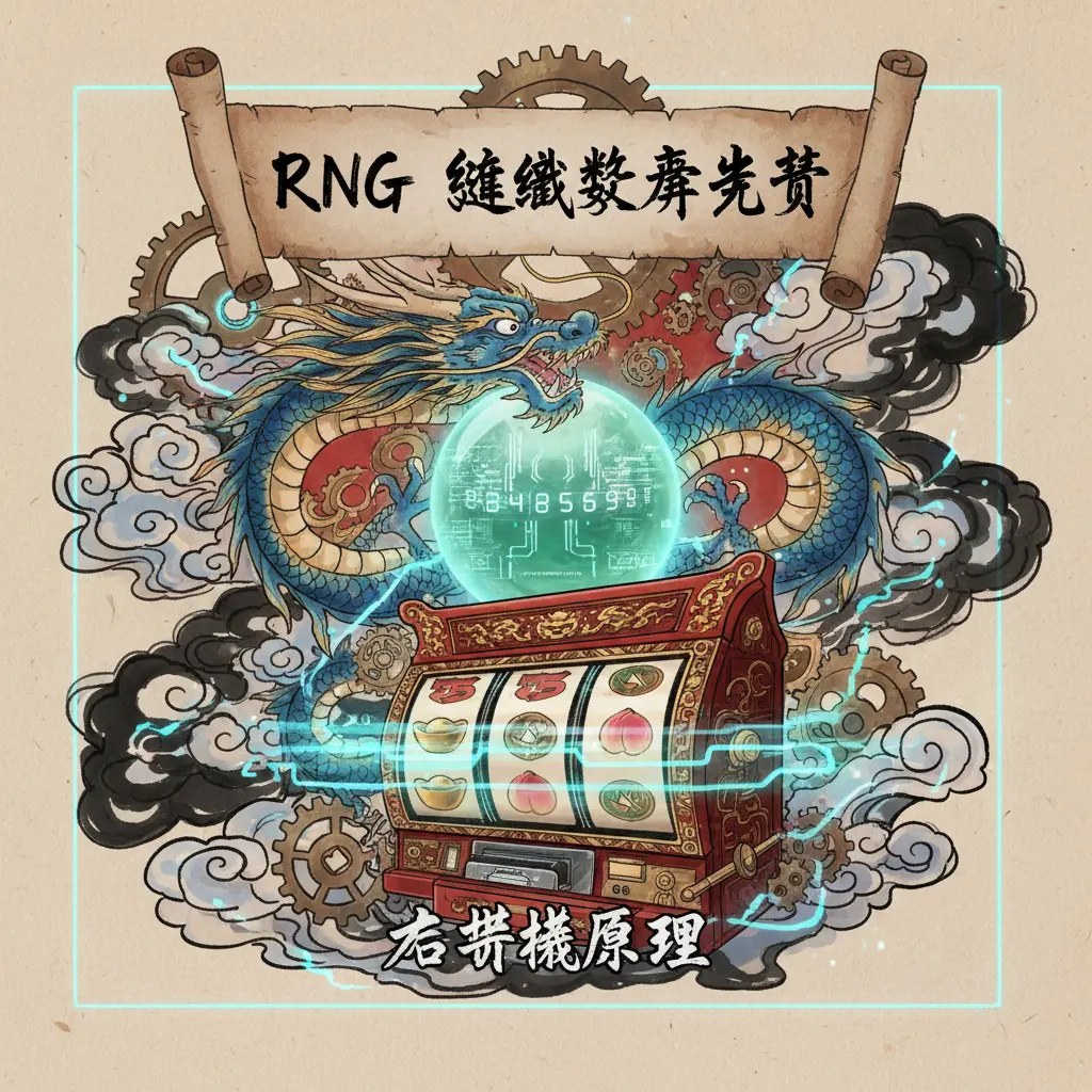 老虎機原理 - RNG隨機數產生器