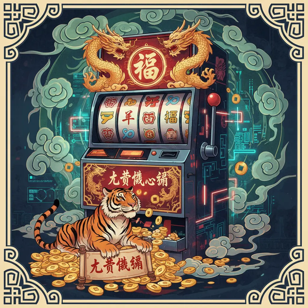 老虎機必贏 - 拉霸機