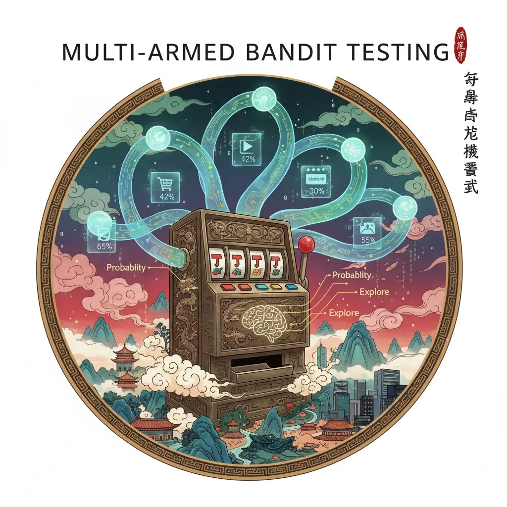 Multi-Armed Bandit Testing - bandit