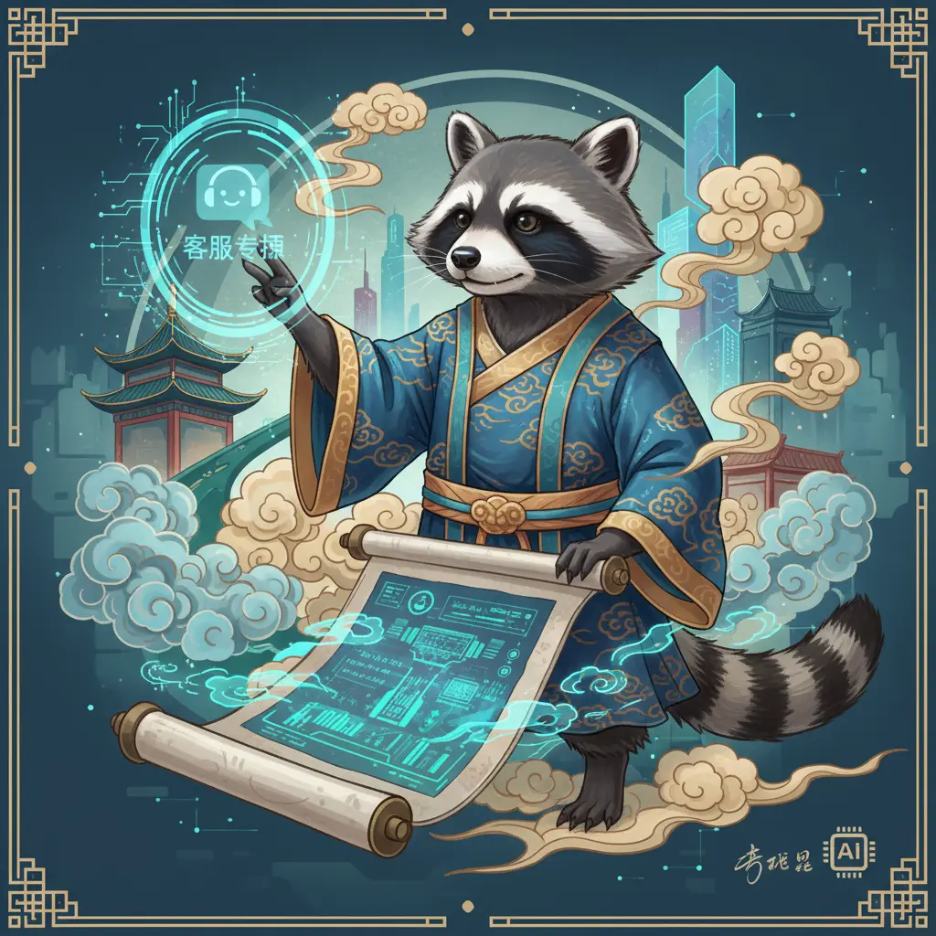 客服支援 - Raccoon