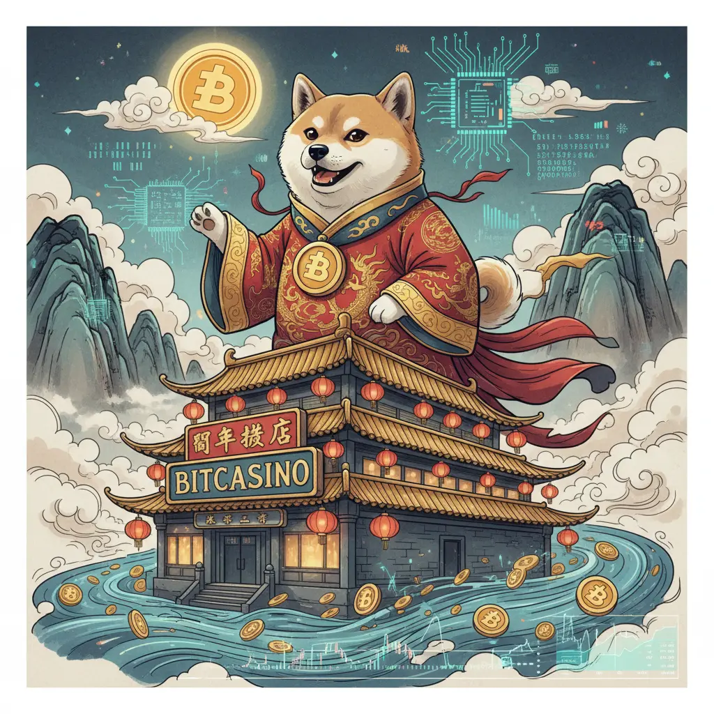 Bitcasino - Dogecoin