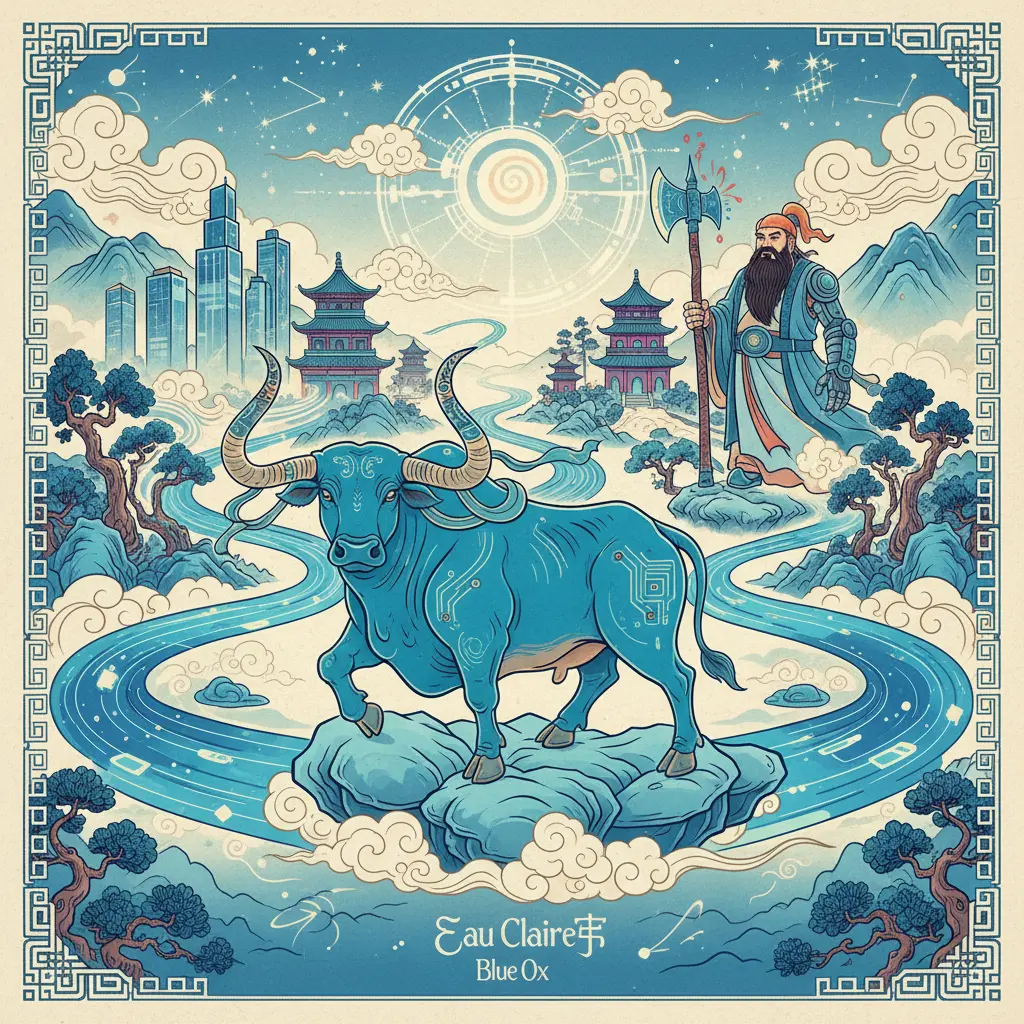 Blue Ox - Claire