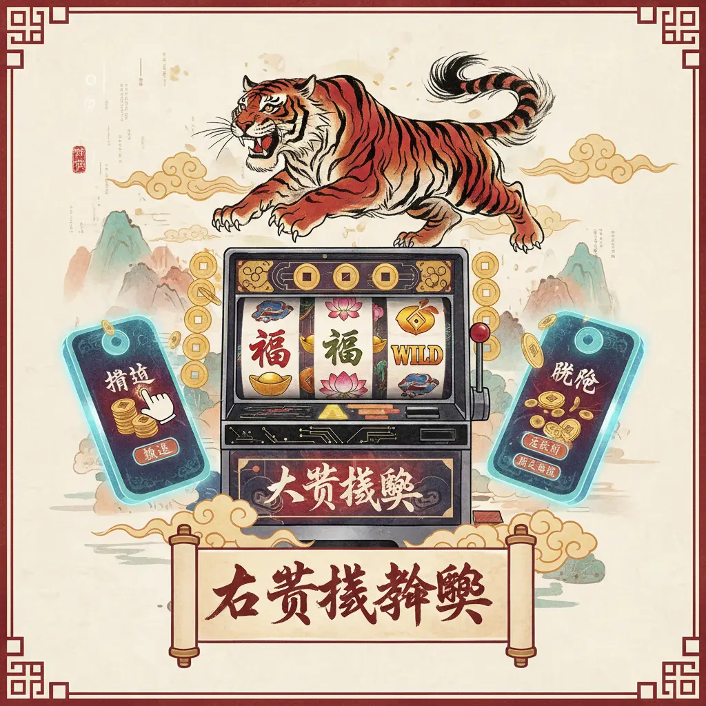 老虎機教學 - 老虎機遊戲