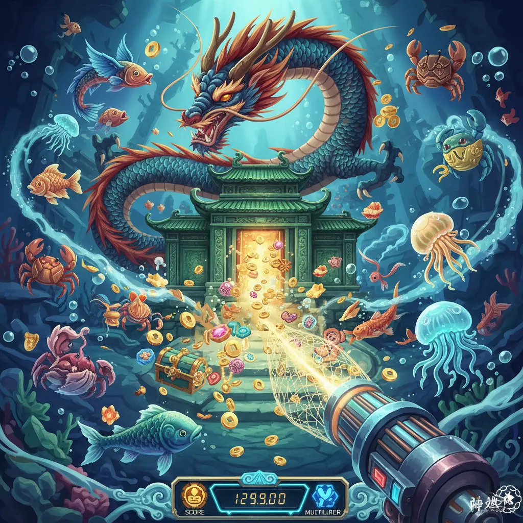 捕魚機 - 龍宮寶藏