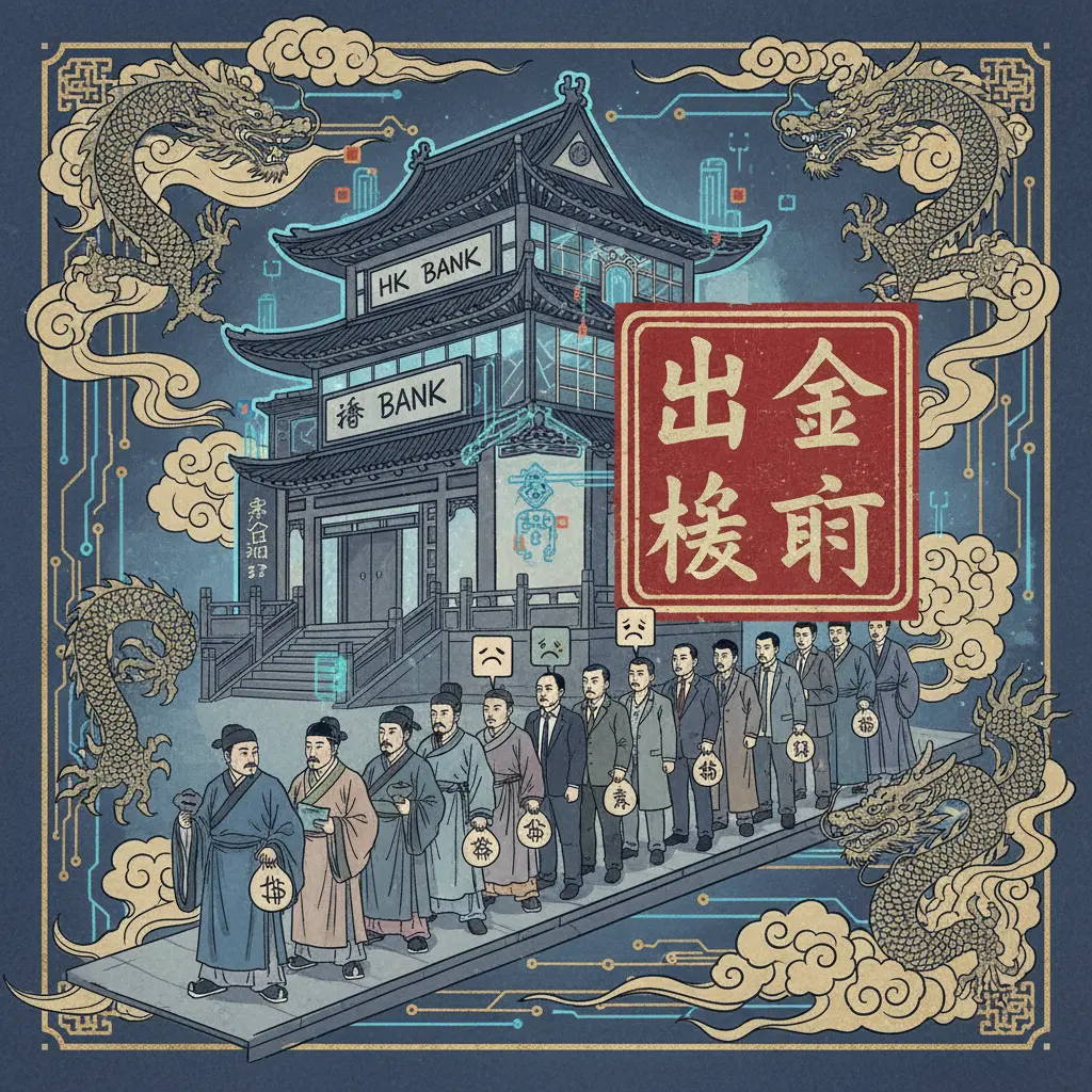 出金限制 - 香港銀行