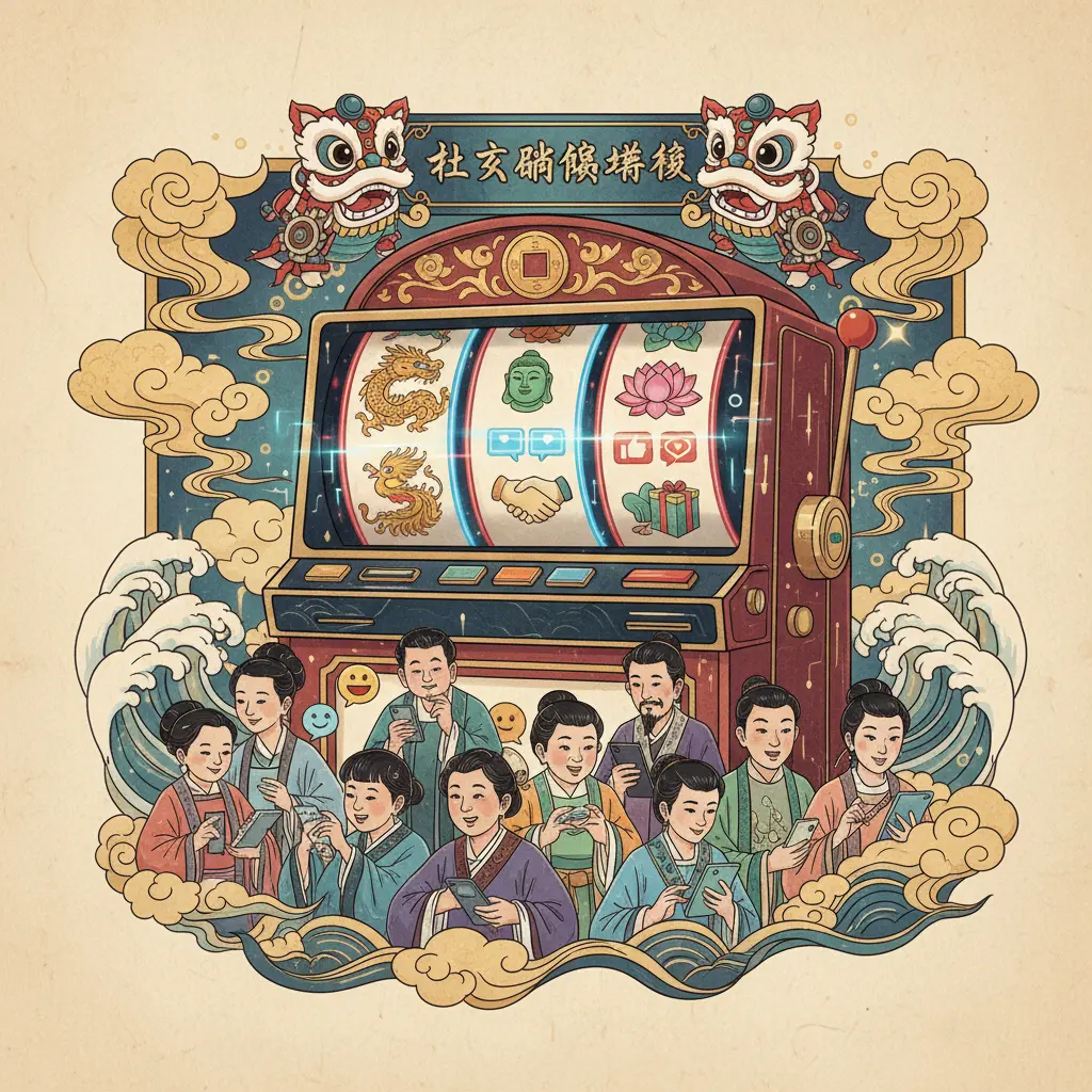 賭場老虎機 - 社交賭場遊戲
