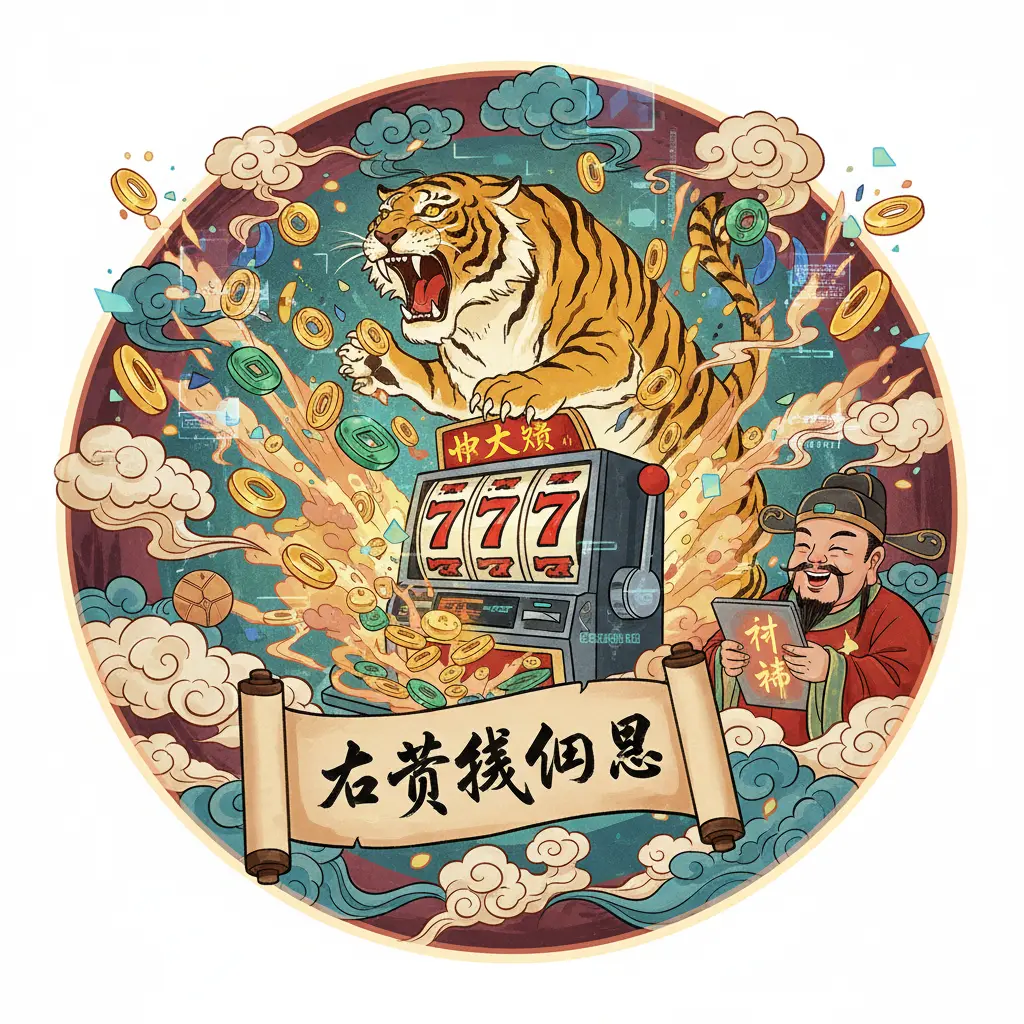 老虎機心得 - 老虎機中獎