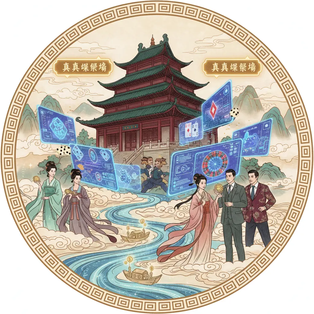 真人娛樂 - 真人娛樂場