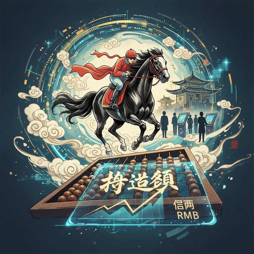 投注額 - 賽馬
