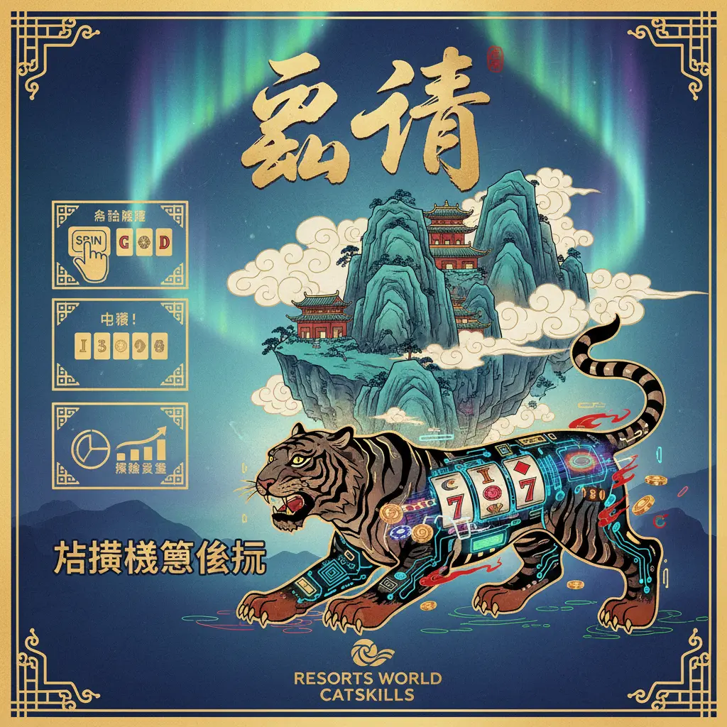 雲頂老虎機怎麼玩 - 雲頂卡茨基爾