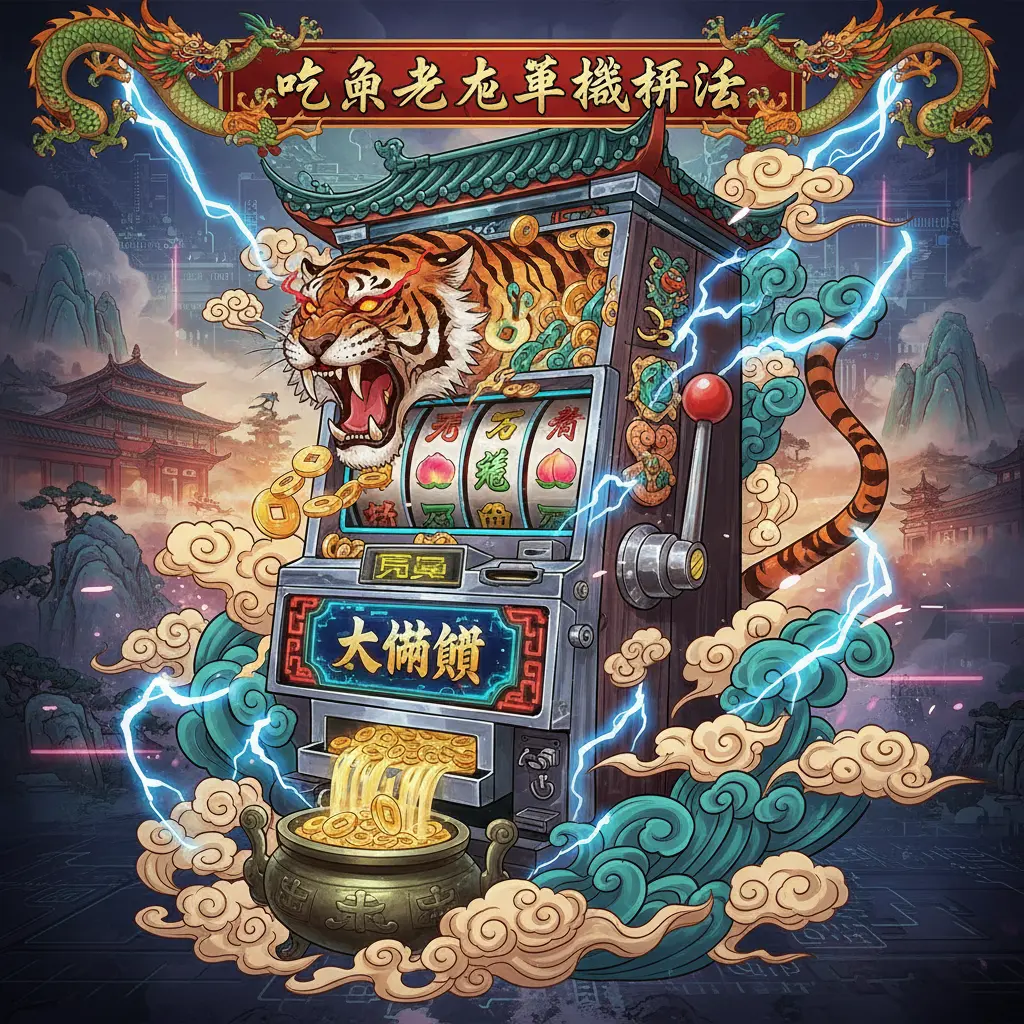 吃角子老虎機玩法 - 吃角子老虎