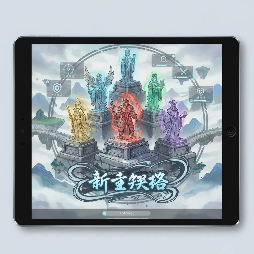 新手攻略 - 七天神像