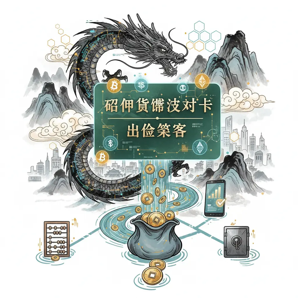 出金策略 - 加密貨幣支付卡