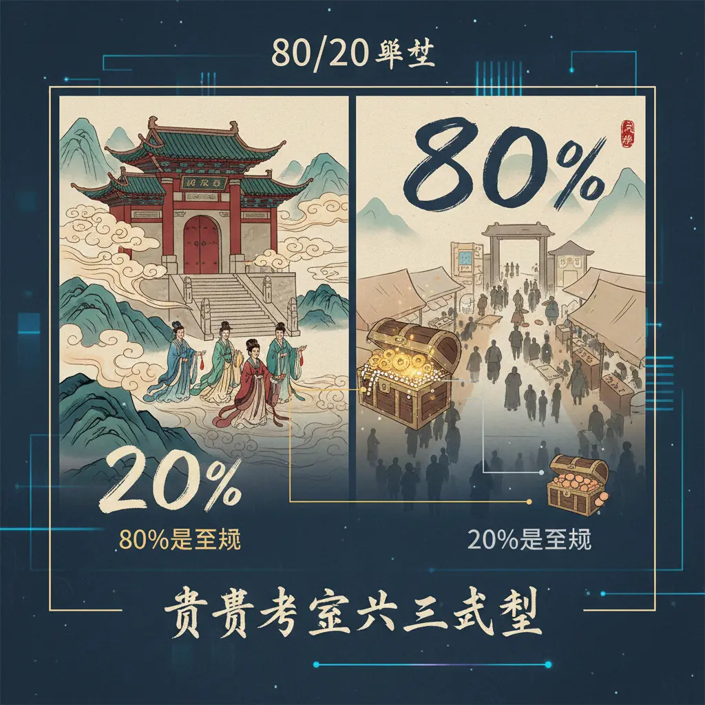 VIP制度 - 80 / 20法則