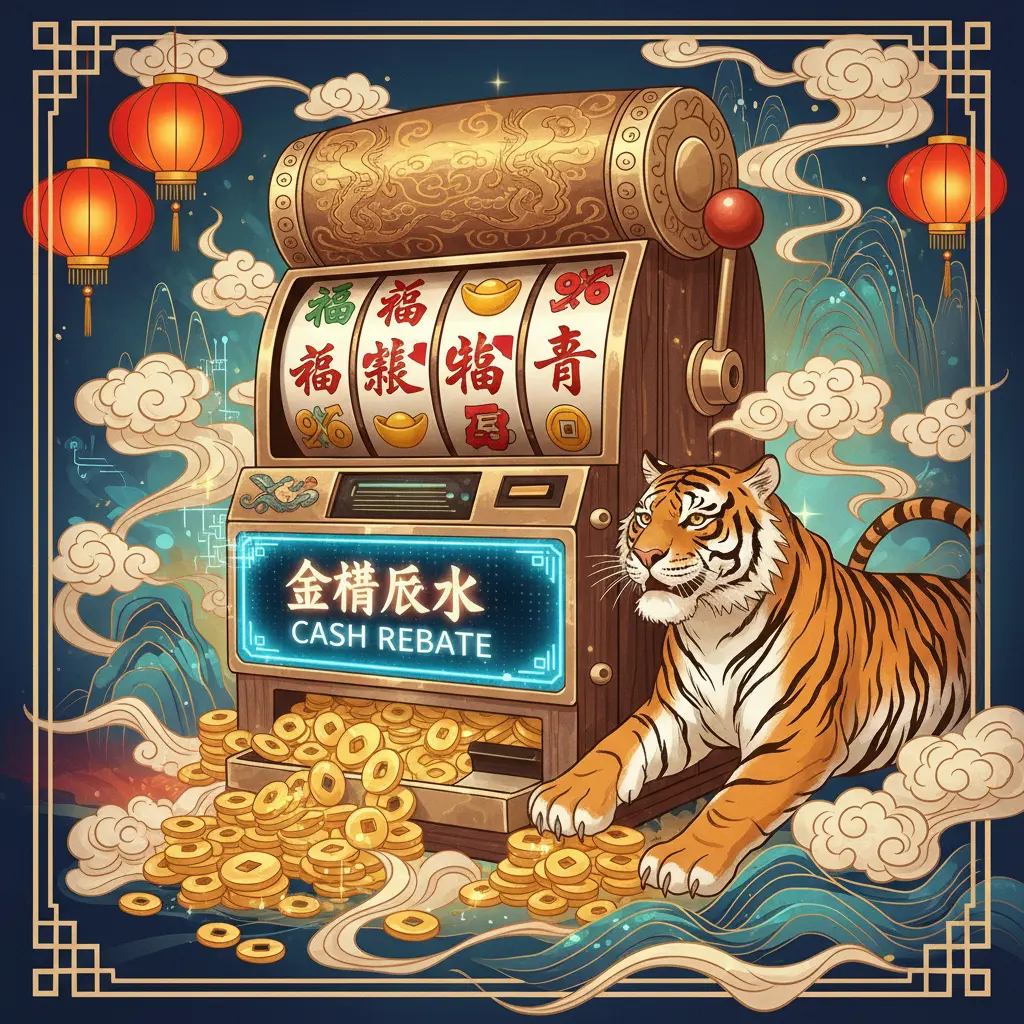現金返水 - 老虎機