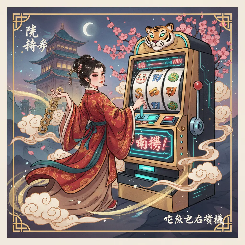 吃角子老虎機 - 柏青嫂