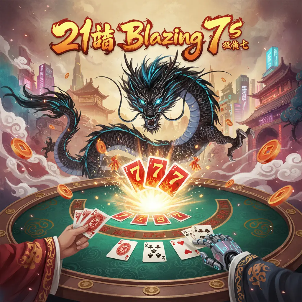21點 - 21點 Blazing 7s