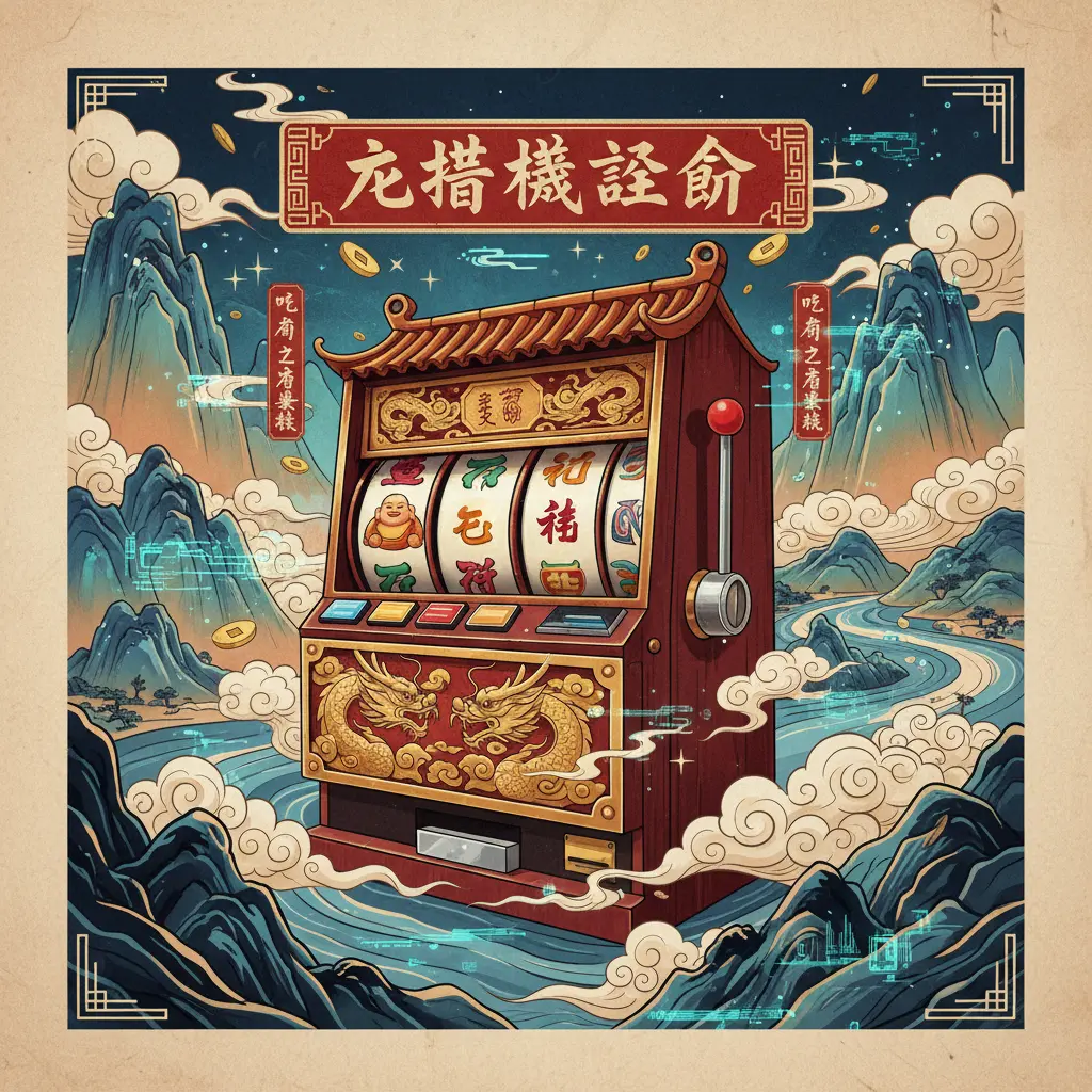 老虎機介紹 - 吃角子老虎機