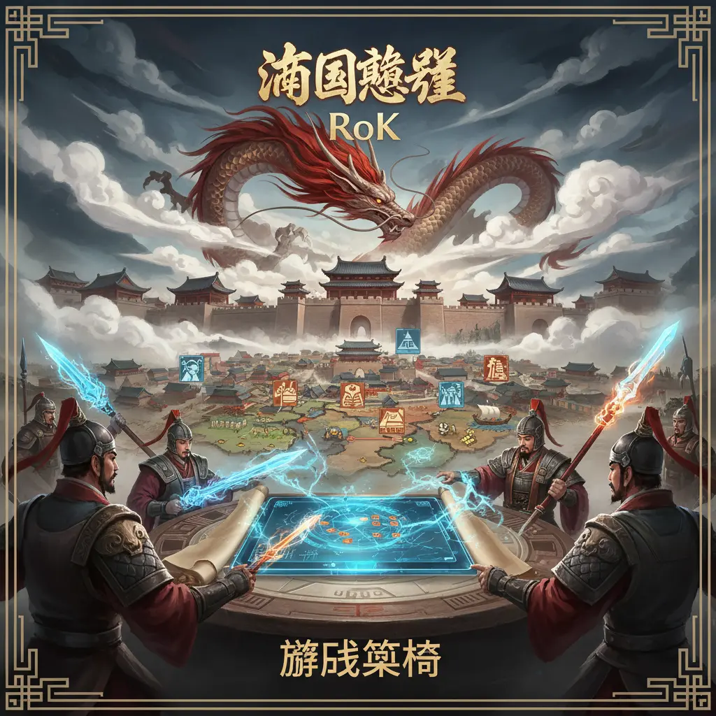 遊戲策略 - 萬國覺醒-RoK