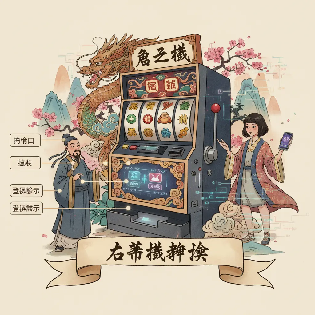 老虎機教學 - 角子機